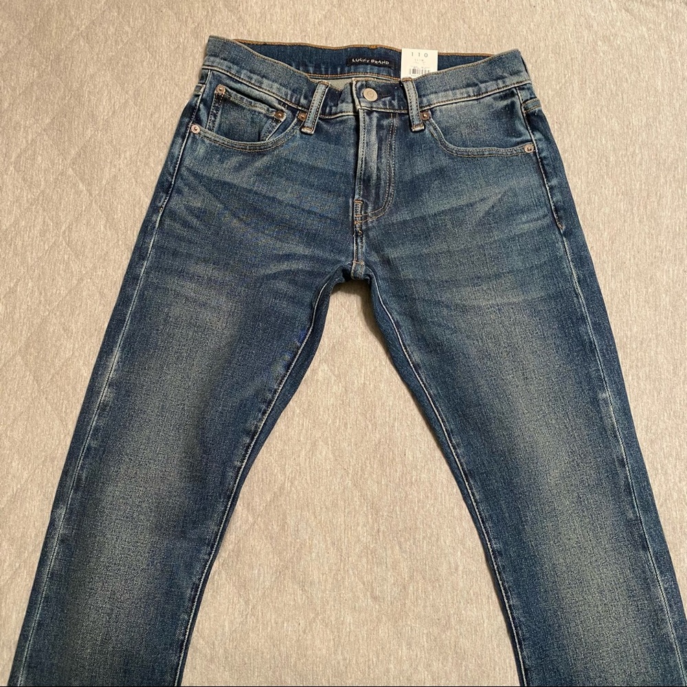 NWT Lucky Brand 110 Slim Beverly Glen Jeans - Picture 11 of 12